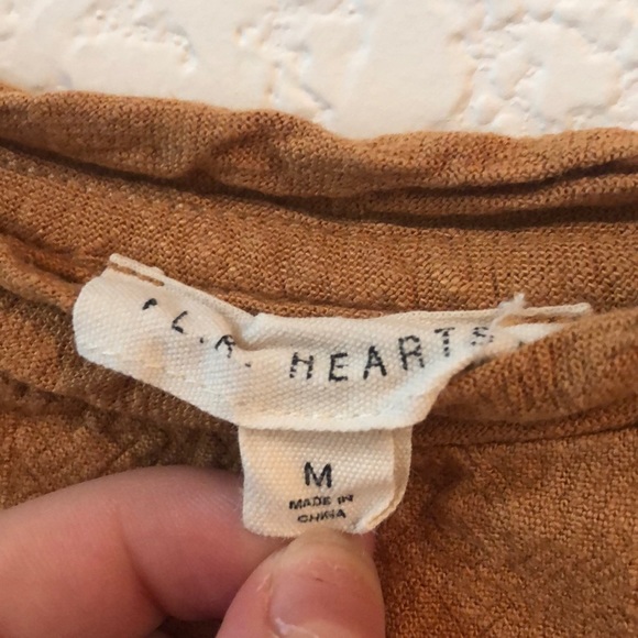 Ruffled Crop Top, size M - Picture 3 of 3